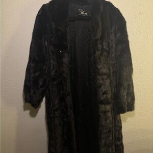 Fires by Kurt Black Fur Coat